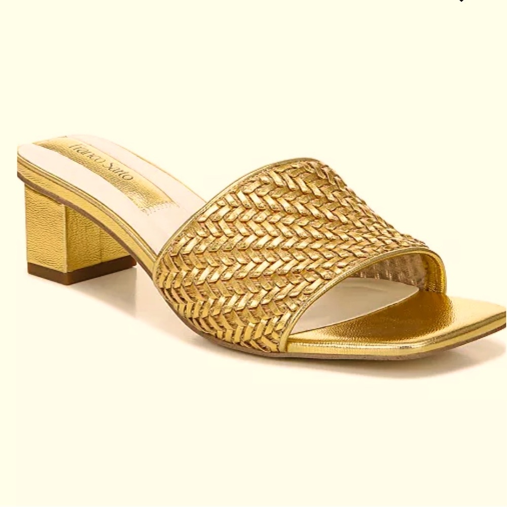 Franco Sarto Cruella 4 Slide, size 7